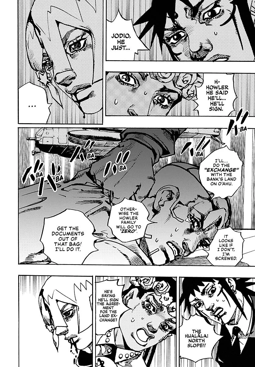 JoJo's Bizarre Adventure - Chapter 989 - Page 23