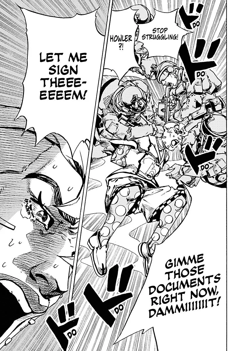 JoJo's Bizarre Adventure - Chapter 989 - Page 24
