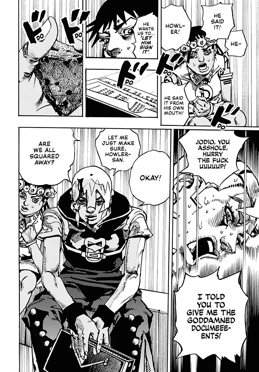 JoJo's Bizarre Adventure - Chapter 989 - Page 25