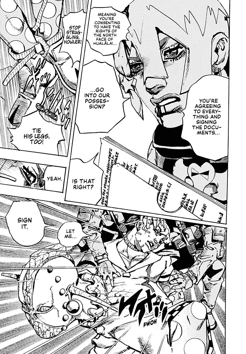 JoJo's Bizarre Adventure - Chapter 989 - Page 26