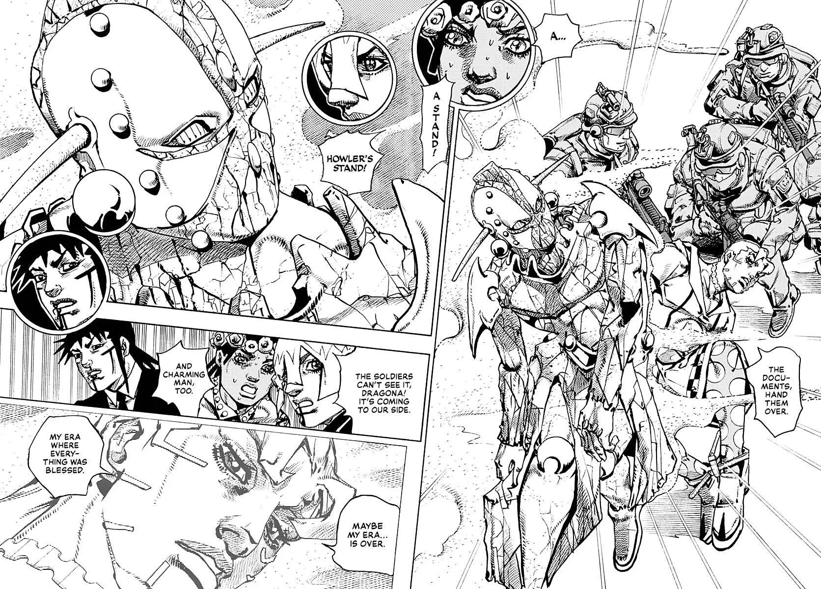 JoJo's Bizarre Adventure - Chapter 989 - Page 27