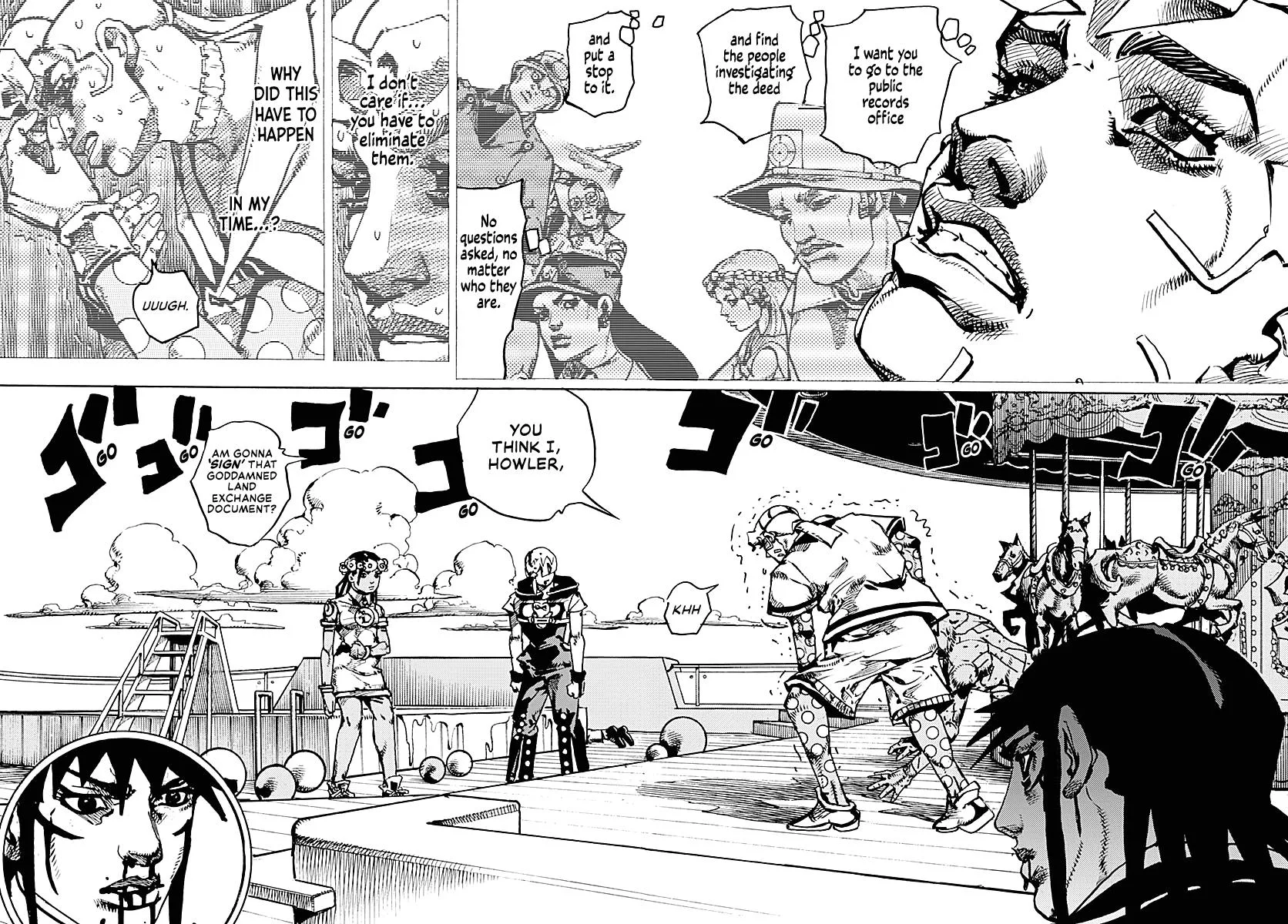 JoJo's Bizarre Adventure - Chapter 989 - Page 3