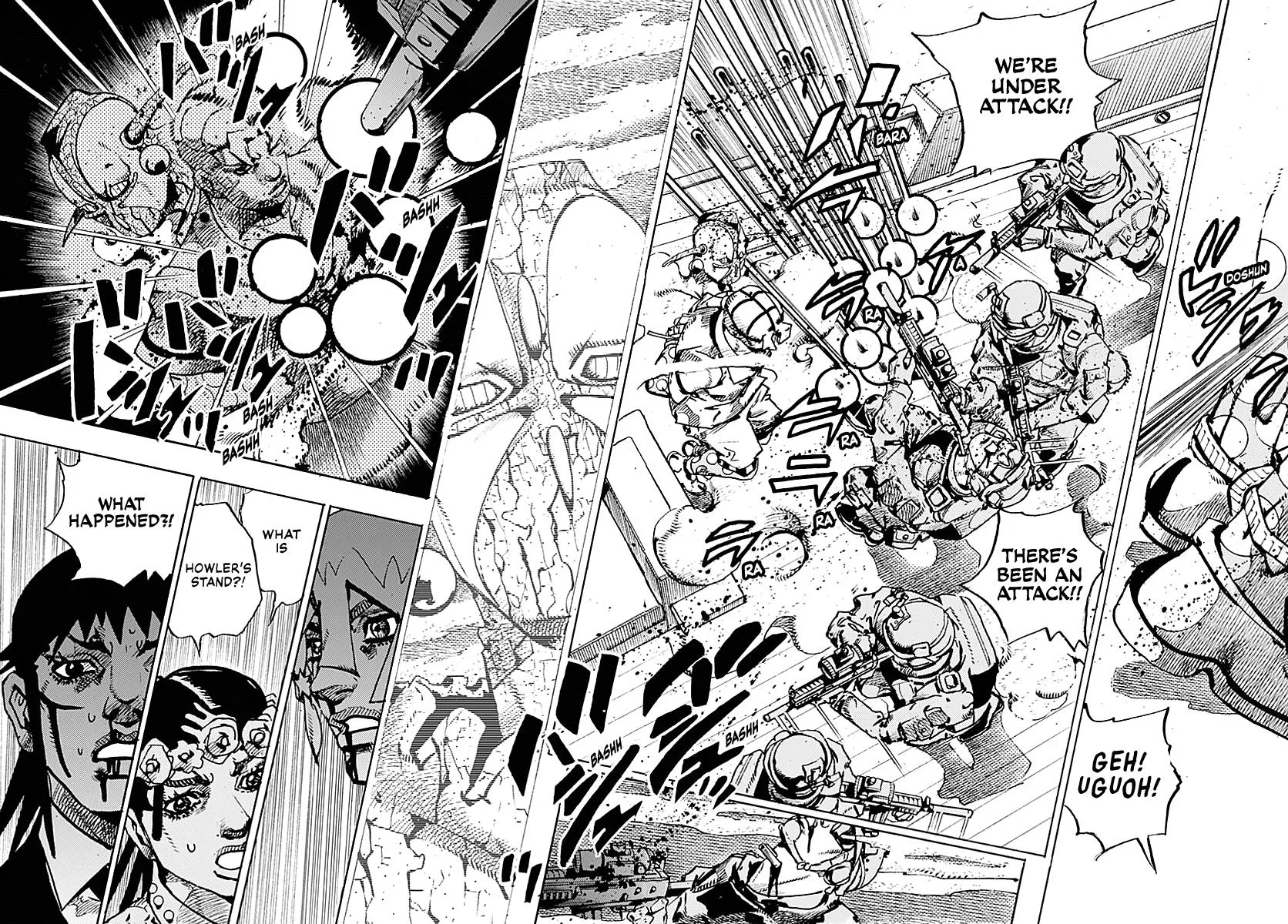 JoJo's Bizarre Adventure - Chapter 989 - Page 30