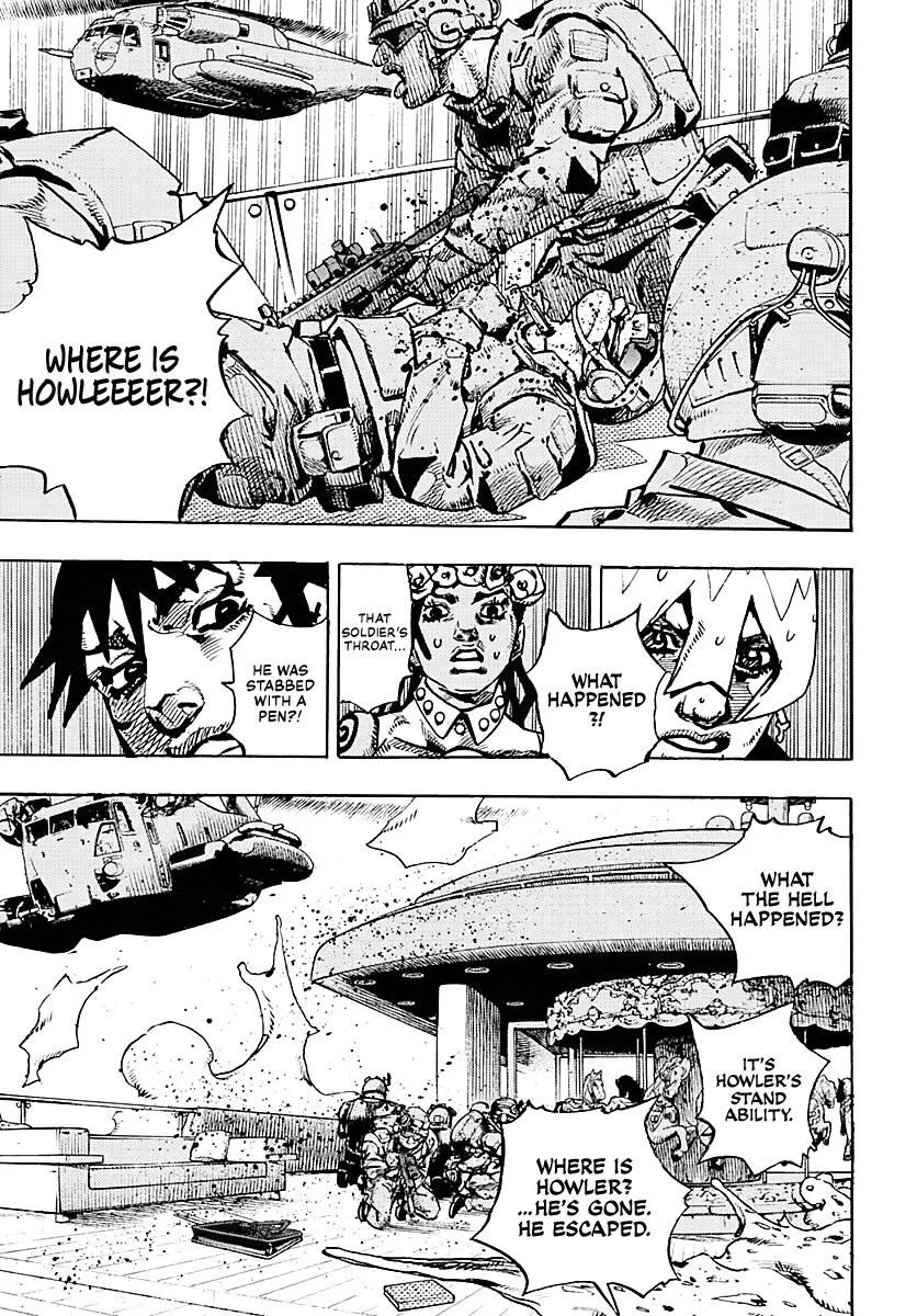 JoJo's Bizarre Adventure - Chapter 989 - Page 32