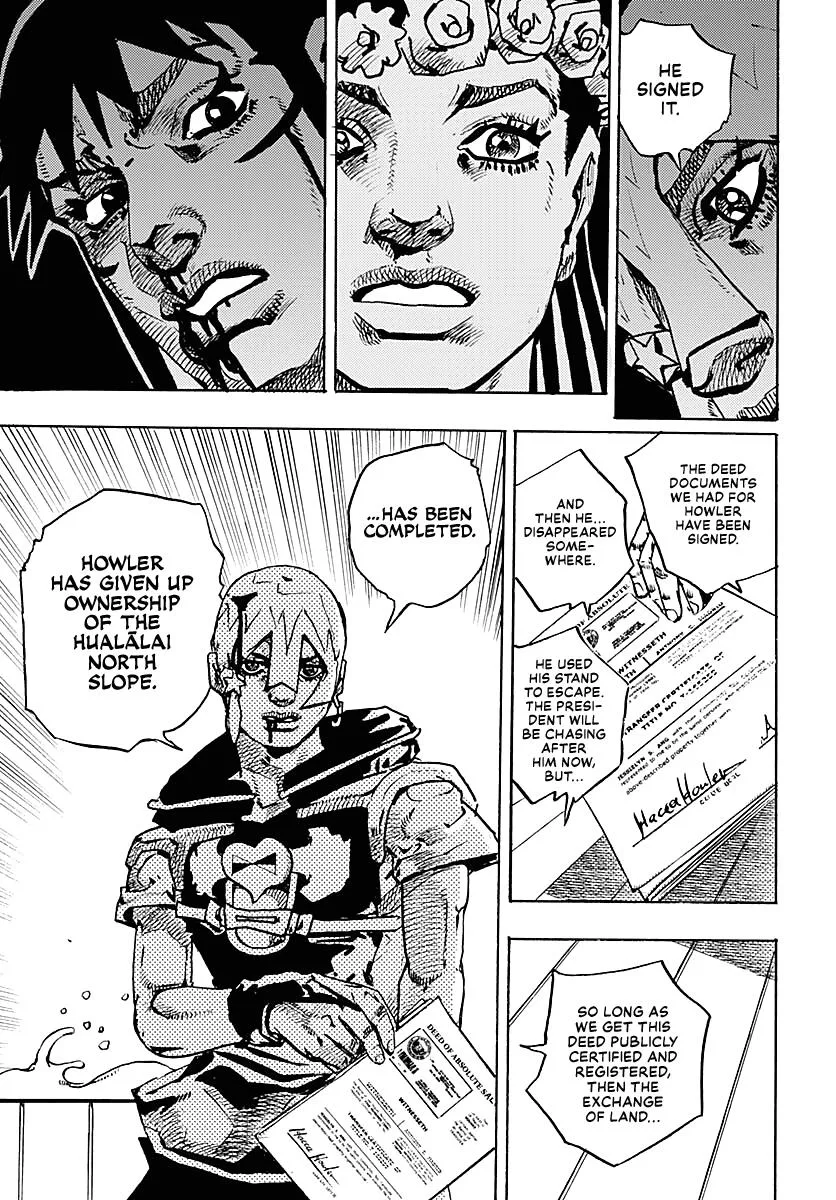 JoJo's Bizarre Adventure - Chapter 989 - Page 34