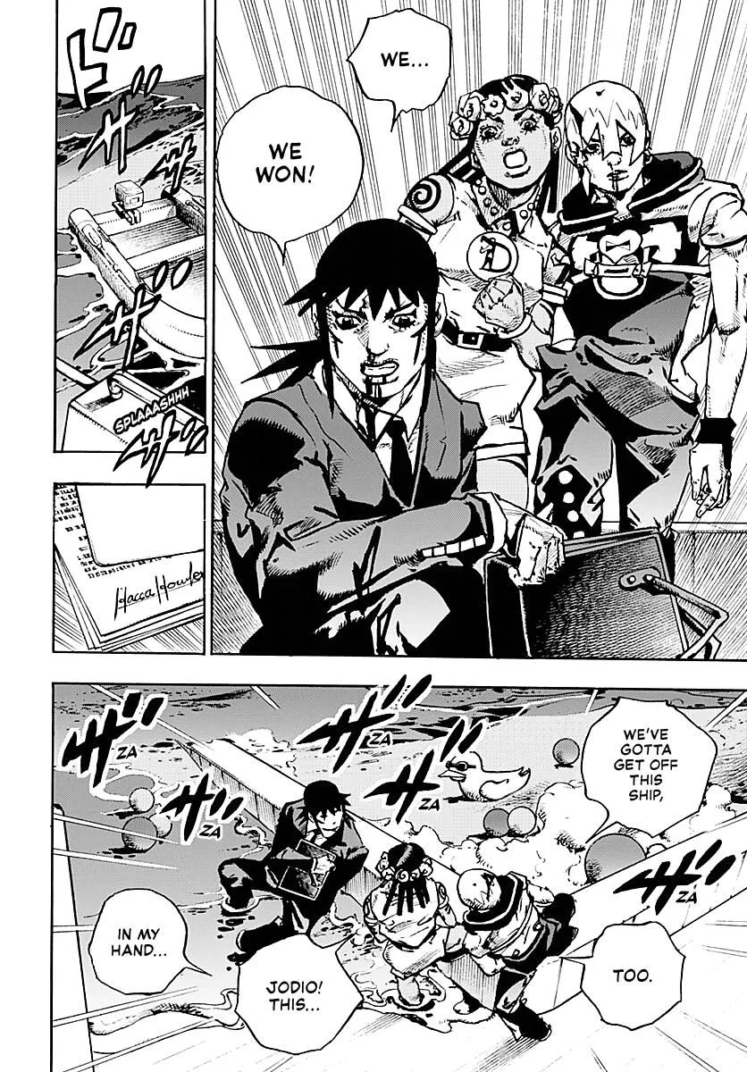 JoJo's Bizarre Adventure - Chapter 989 - Page 35