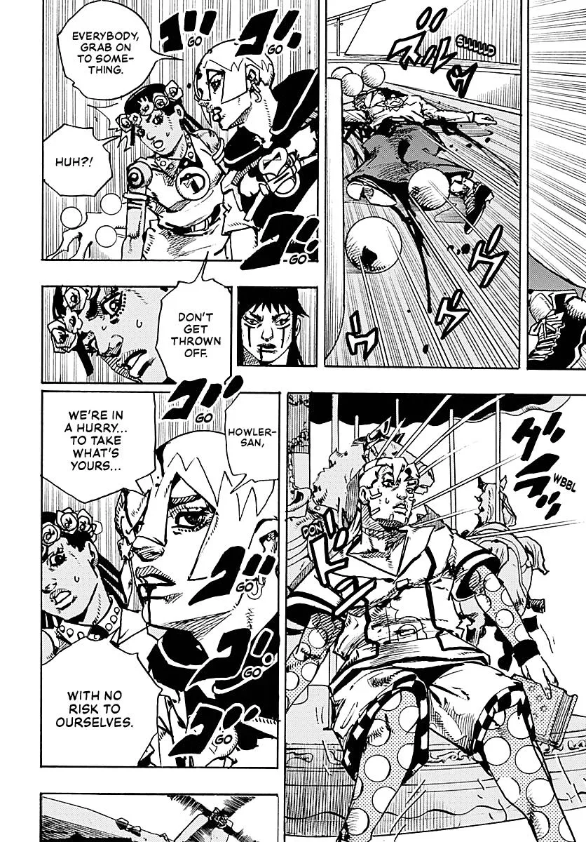 JoJo's Bizarre Adventure - Chapter 989 - Page 9