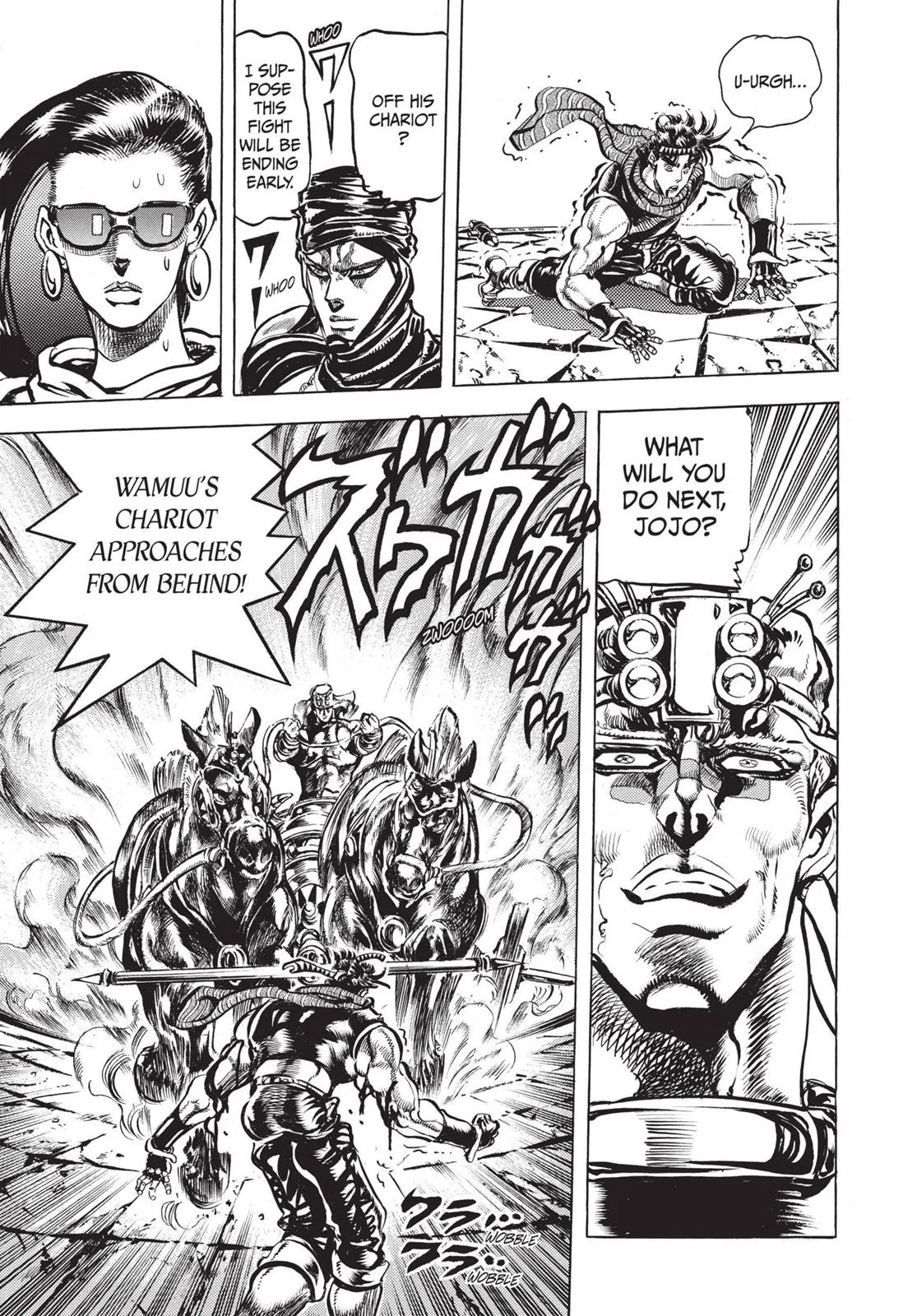JoJo's Bizarre Adventure - Chapter 99 - Page 10