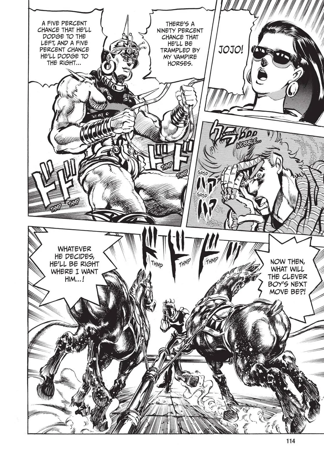 JoJo's Bizarre Adventure - Chapter 99 - Page 11