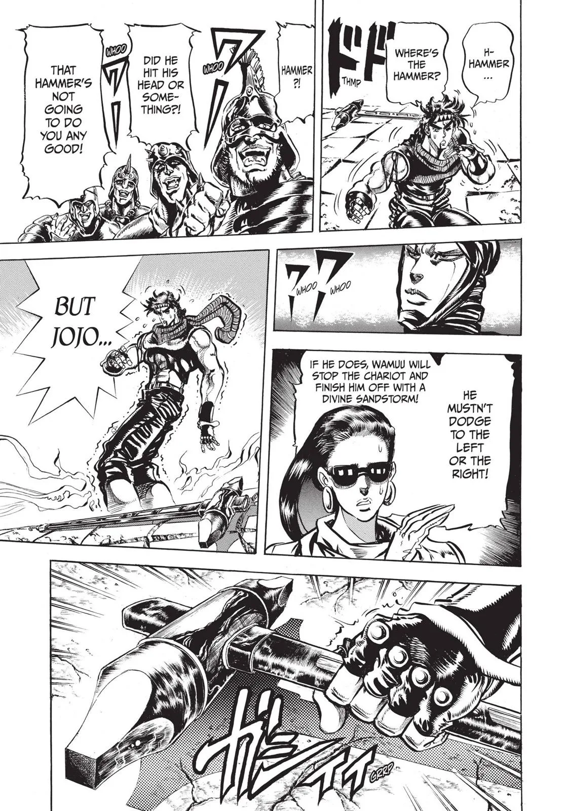 JoJo's Bizarre Adventure - Chapter 99 - Page 12