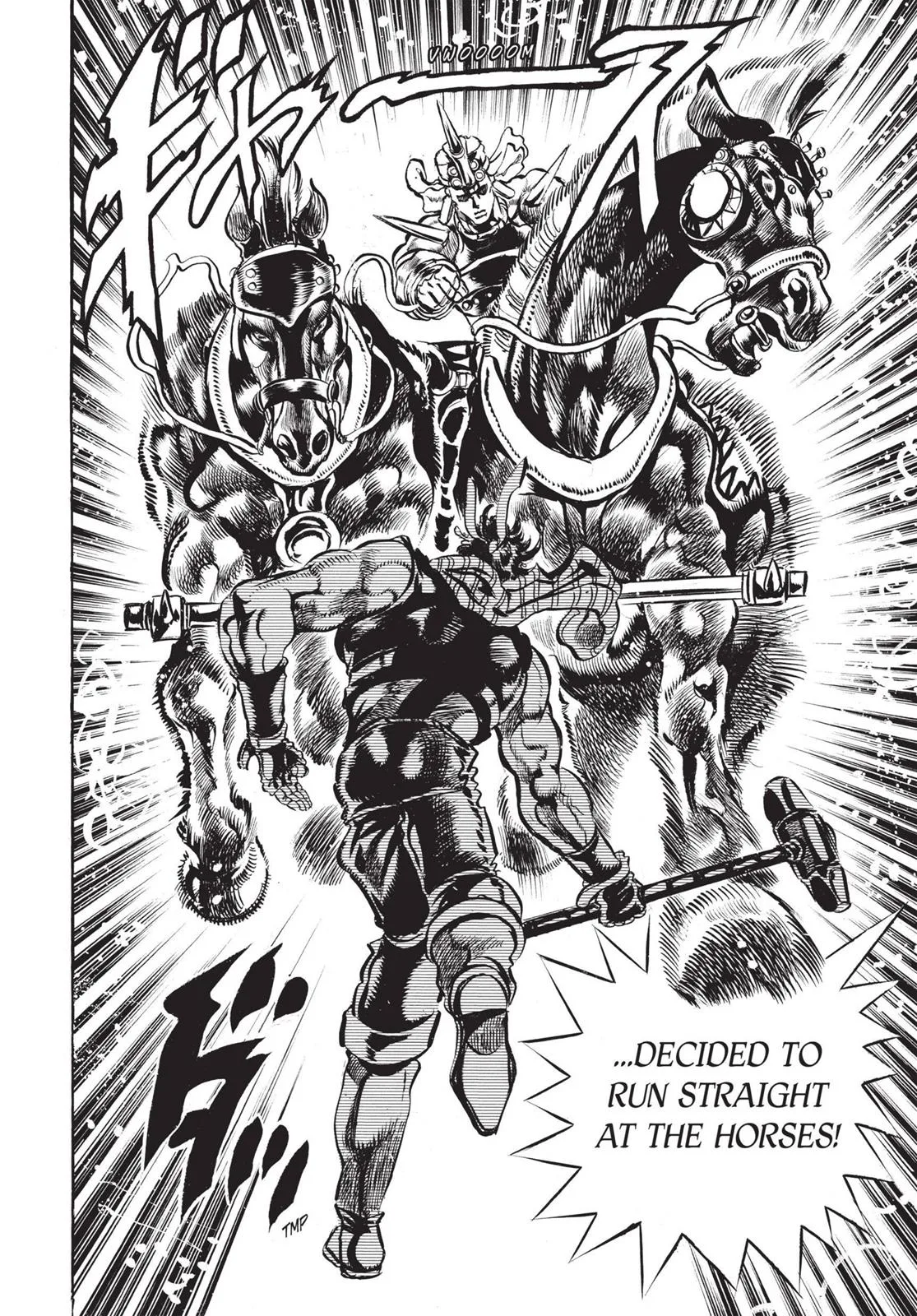 JoJo's Bizarre Adventure - Chapter 99 - Page 13