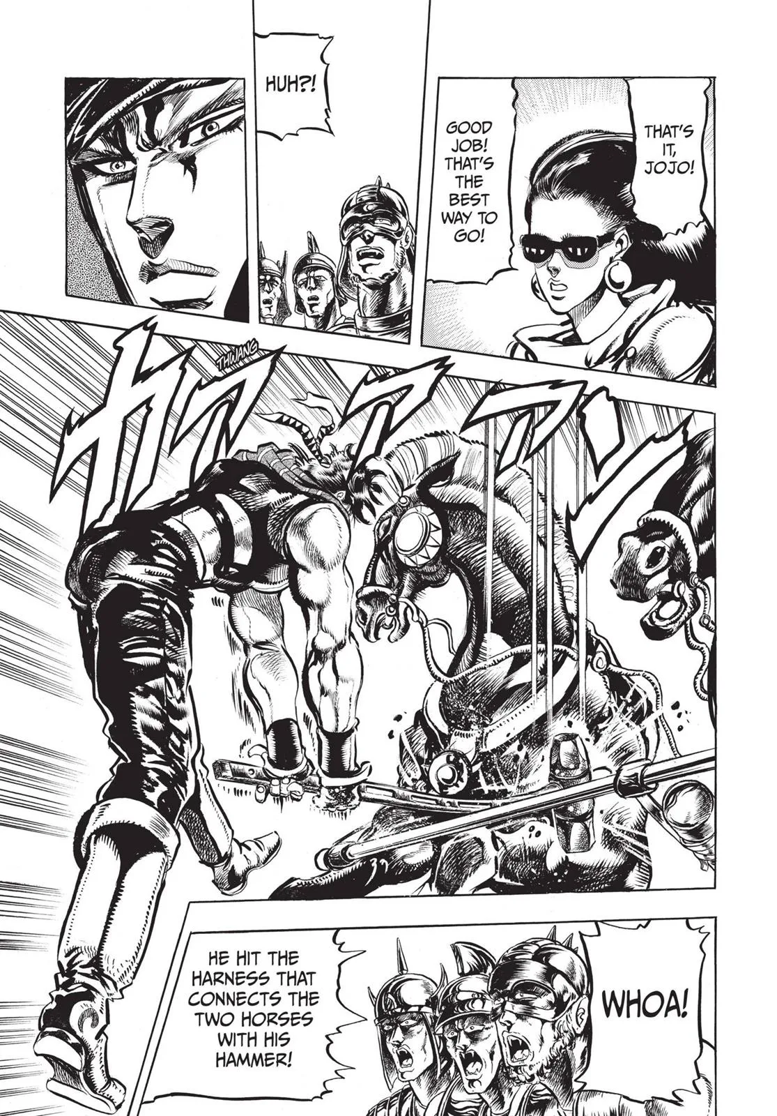 JoJo's Bizarre Adventure - Chapter 99 - Page 14