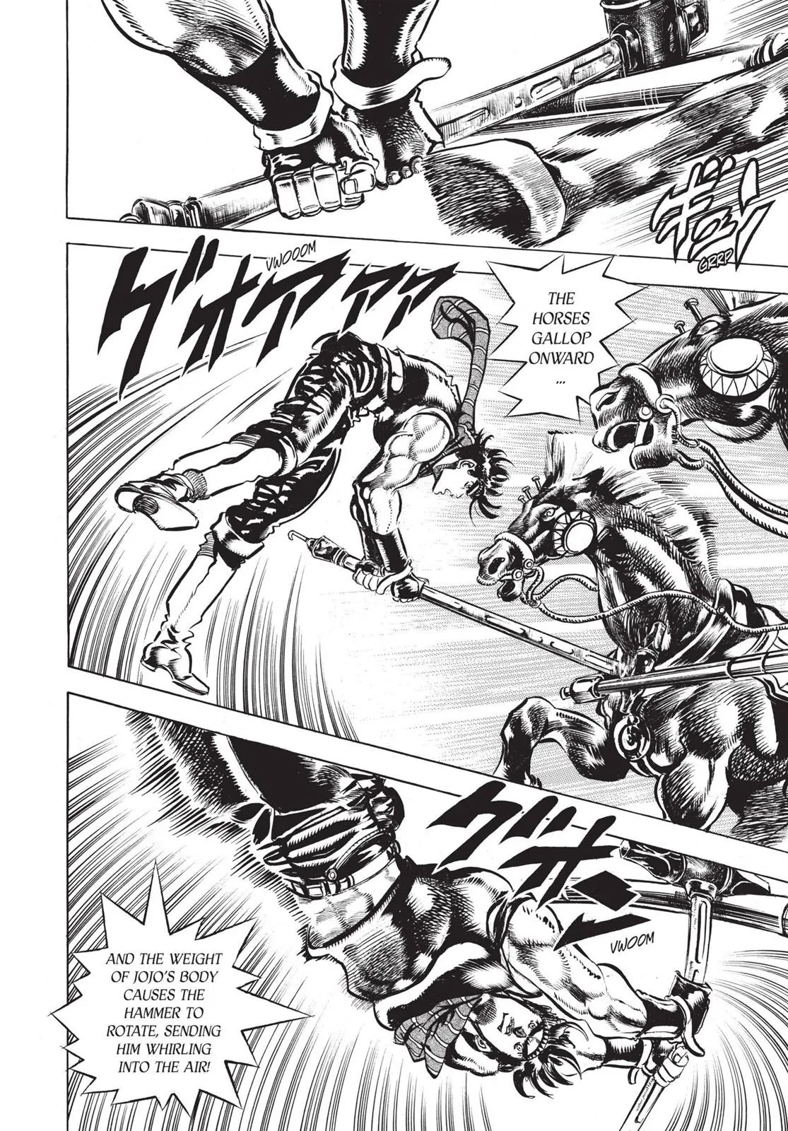 JoJo's Bizarre Adventure - Chapter 99 - Page 15
