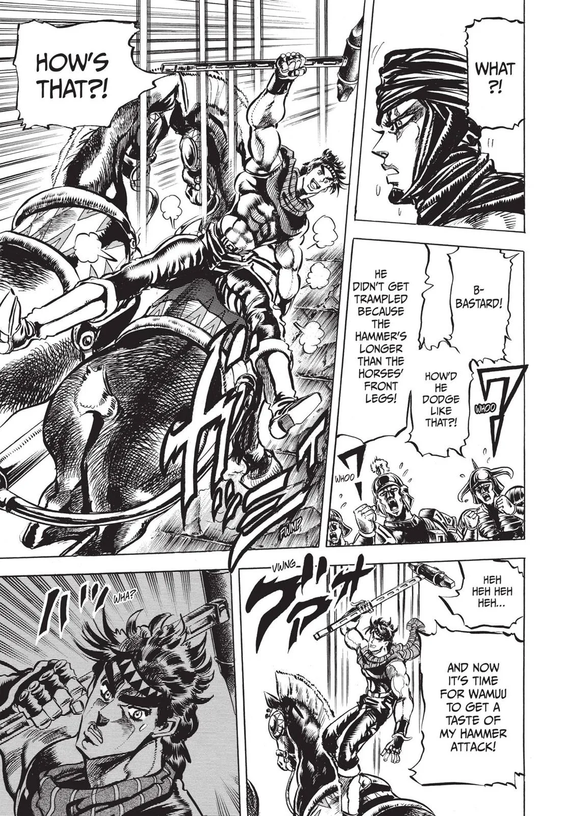 JoJo's Bizarre Adventure - Chapter 99 - Page 16