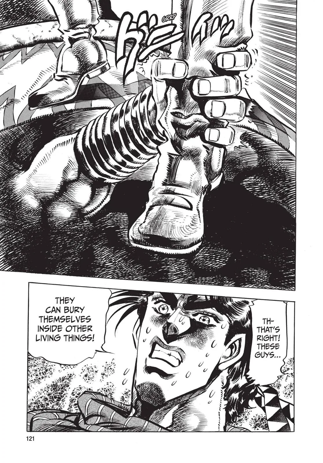 JoJo's Bizarre Adventure - Chapter 99 - Page 18
