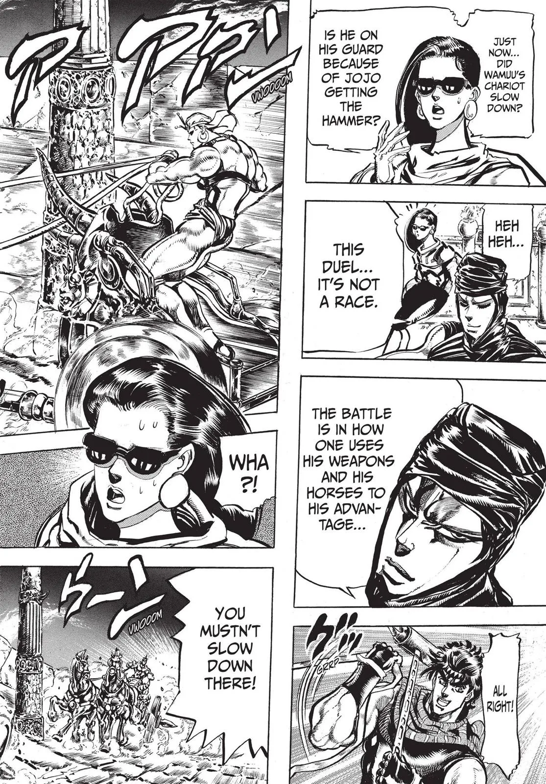 JoJo's Bizarre Adventure - Chapter 99 - Page 3