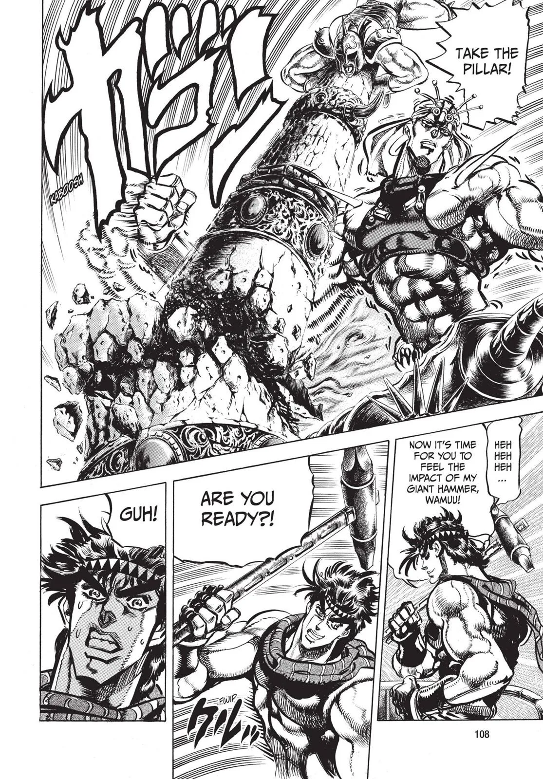 JoJo's Bizarre Adventure - Chapter 99 - Page 5