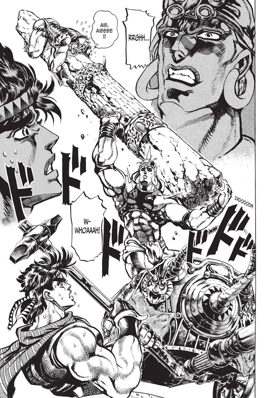JoJo's Bizarre Adventure - Chapter 99 - Page 6