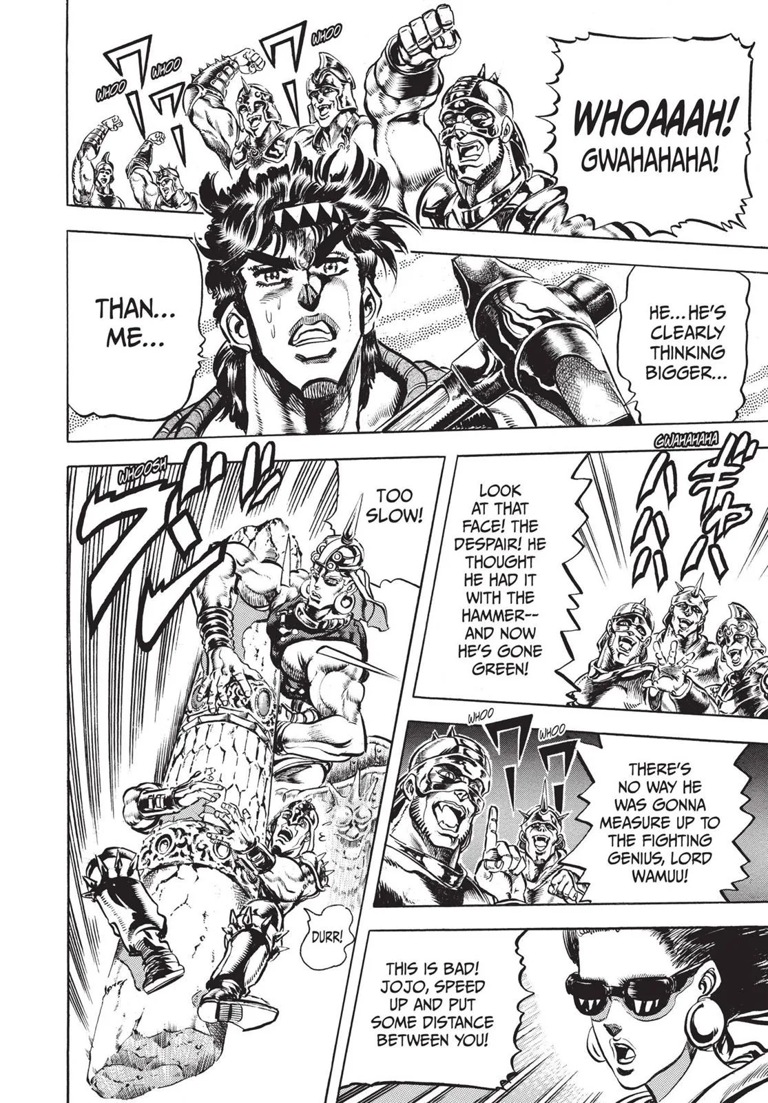 JoJo's Bizarre Adventure - Chapter 99 - Page 7