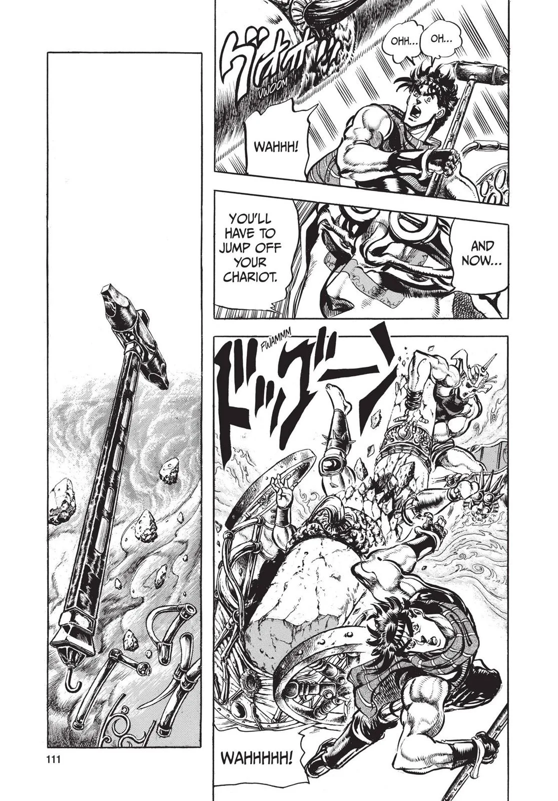 JoJo's Bizarre Adventure - Chapter 99 - Page 8
