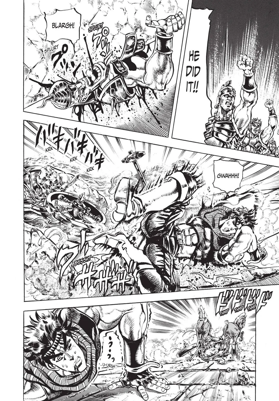 JoJo's Bizarre Adventure - Chapter 99 - Page 9