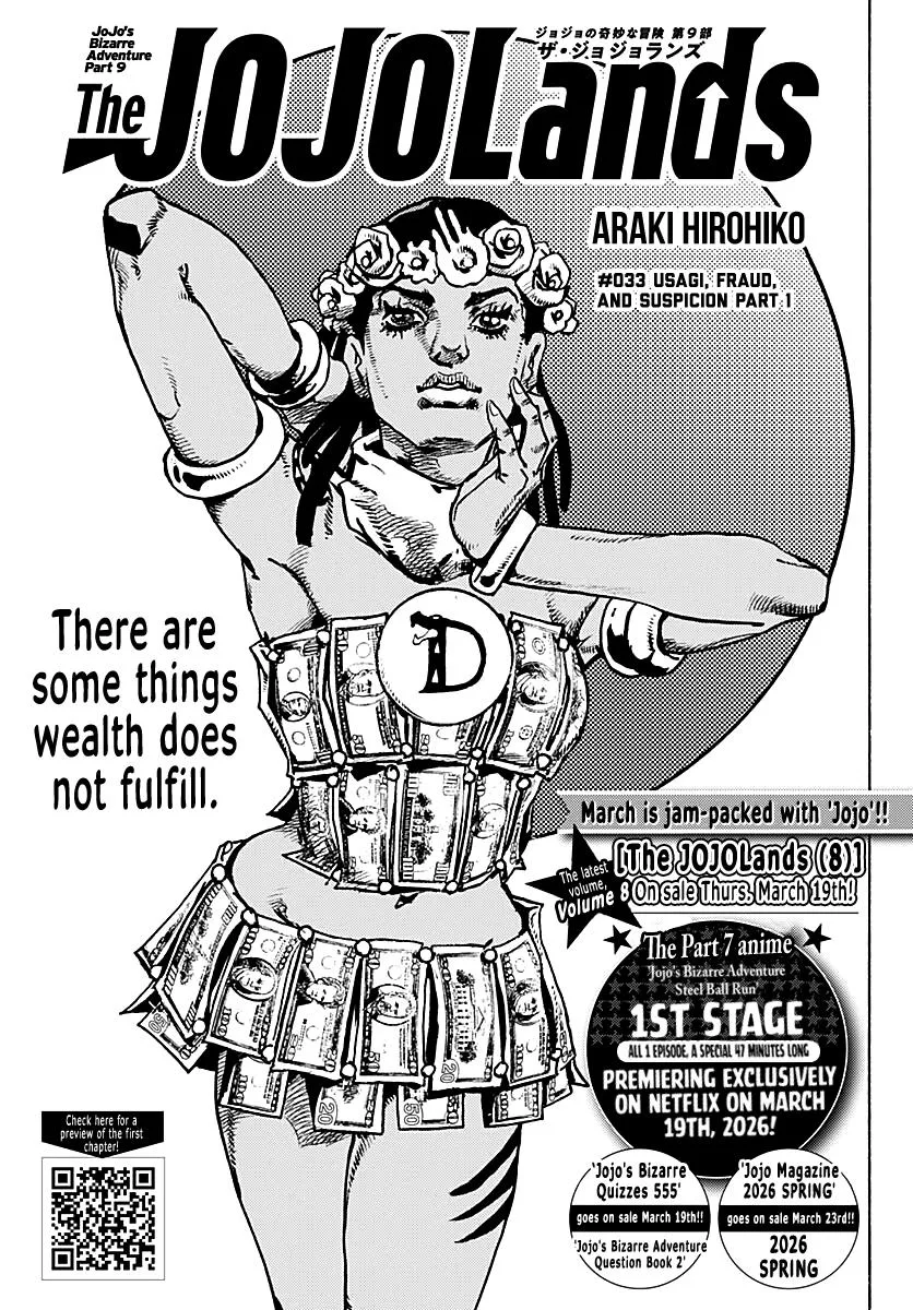 JoJo's Bizarre Adventure - Chapter 990 - Page 1
