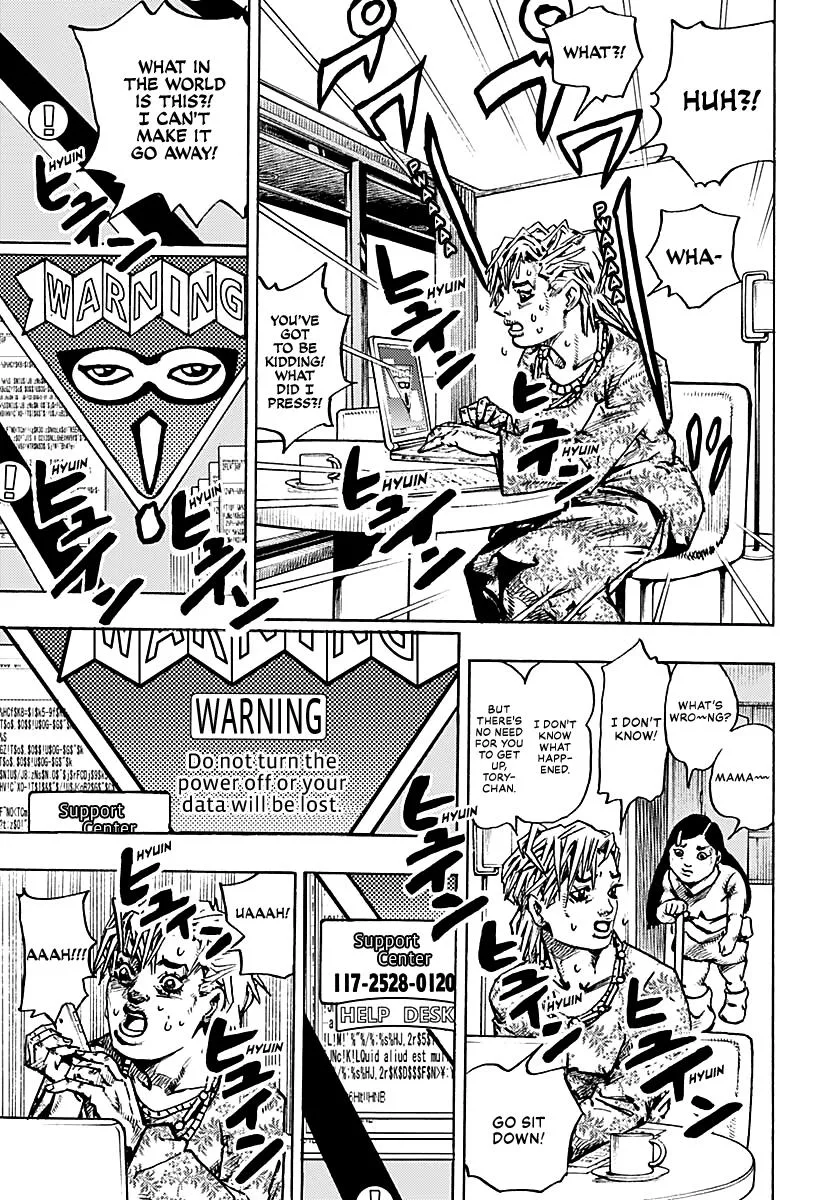 JoJo's Bizarre Adventure - Chapter 990 - Page 11
