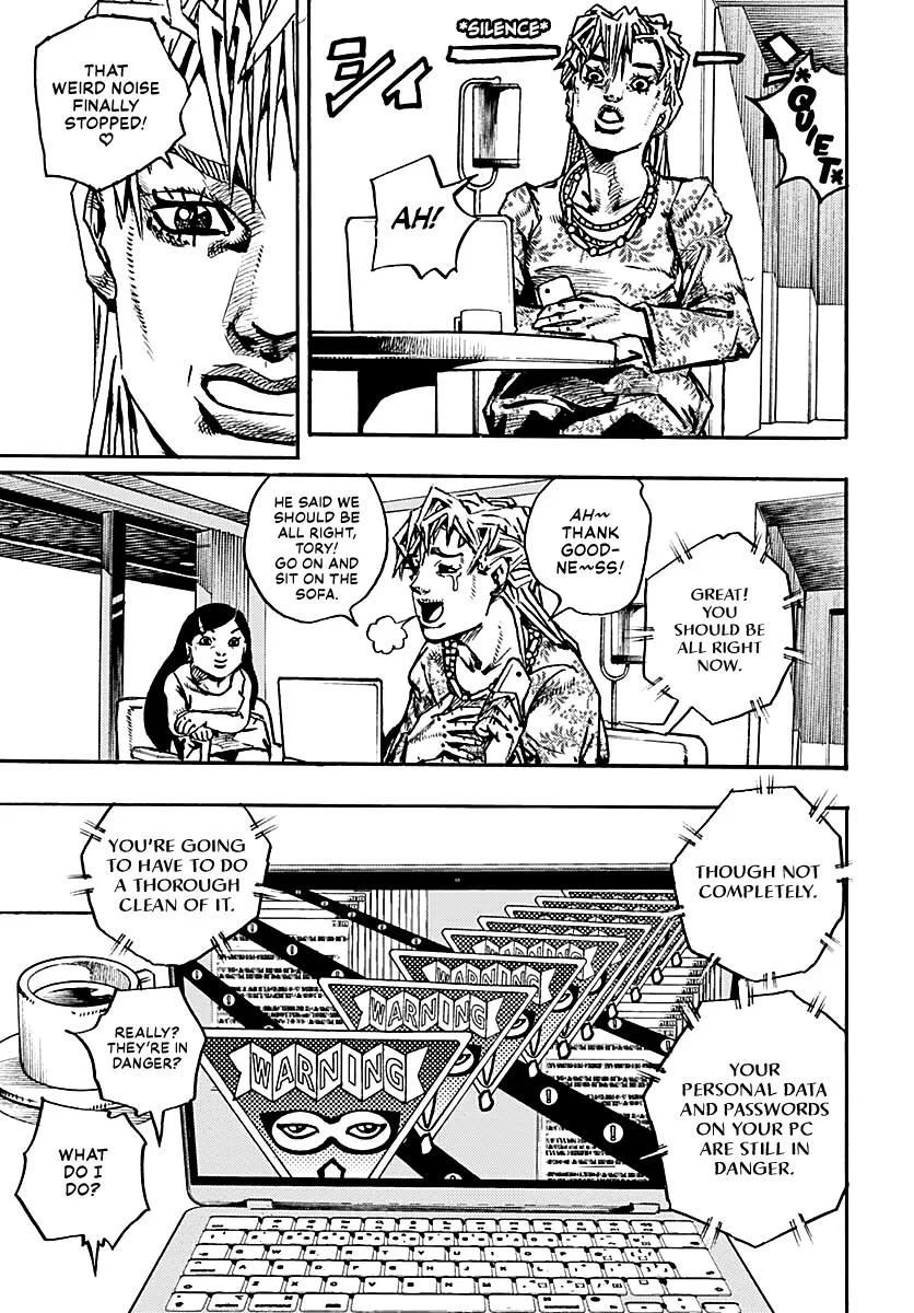 JoJo's Bizarre Adventure - Chapter 990 - Page 13