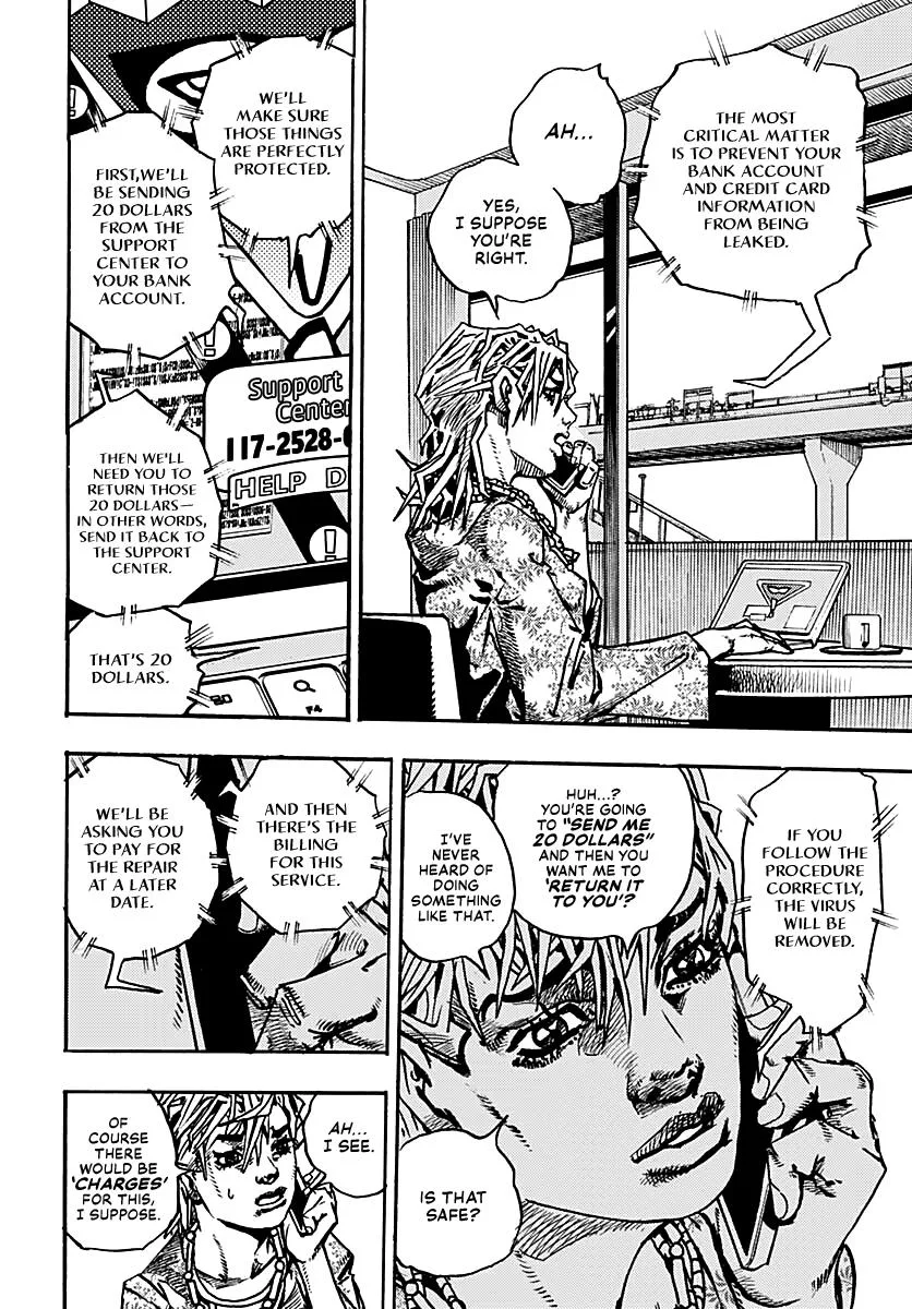 JoJo's Bizarre Adventure - Chapter 990 - Page 14