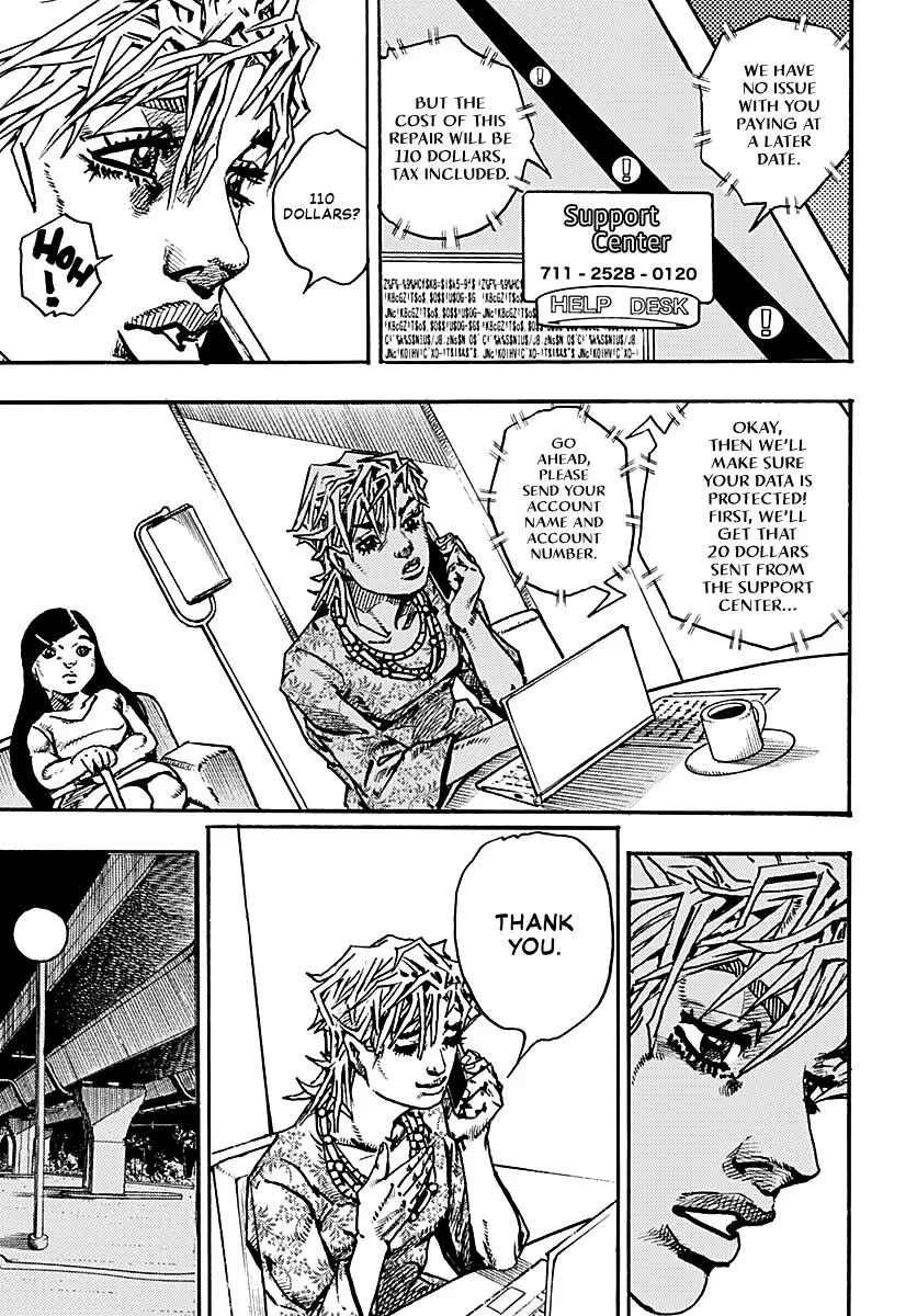 JoJo's Bizarre Adventure - Chapter 990 - Page 15