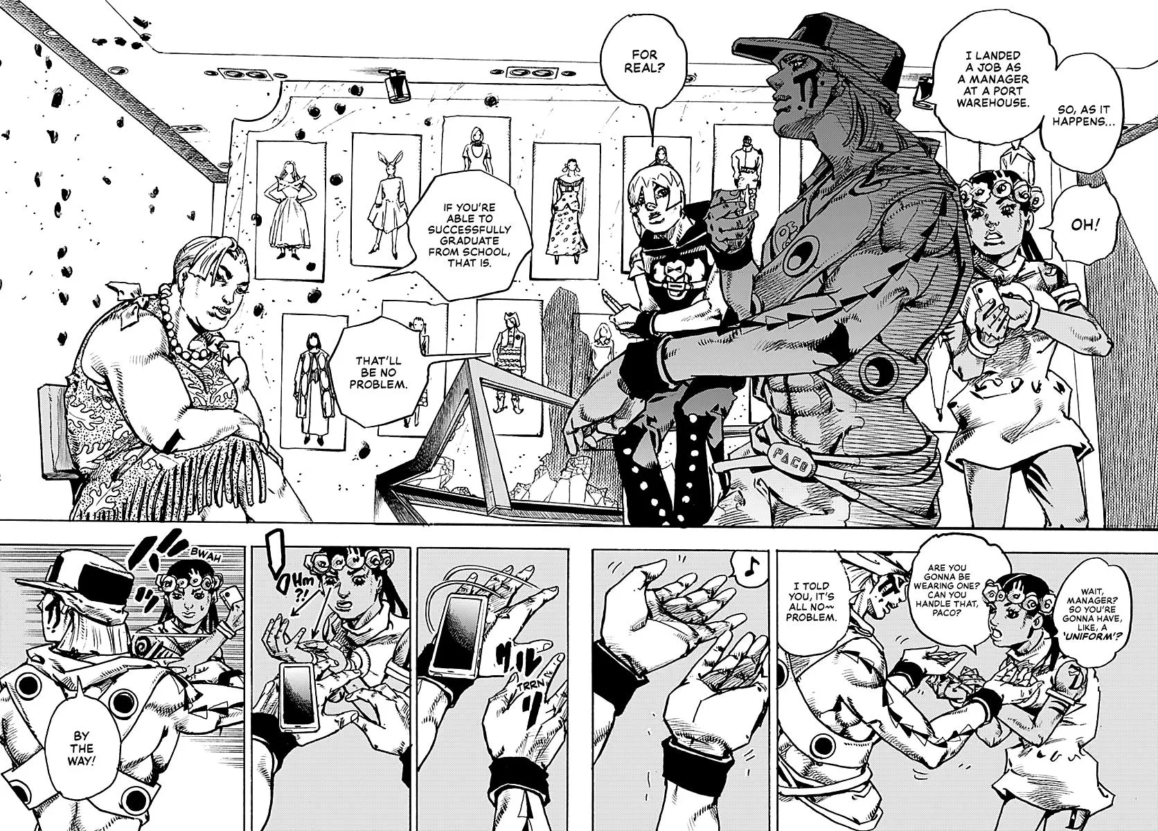 JoJo's Bizarre Adventure - Chapter 990 - Page 18