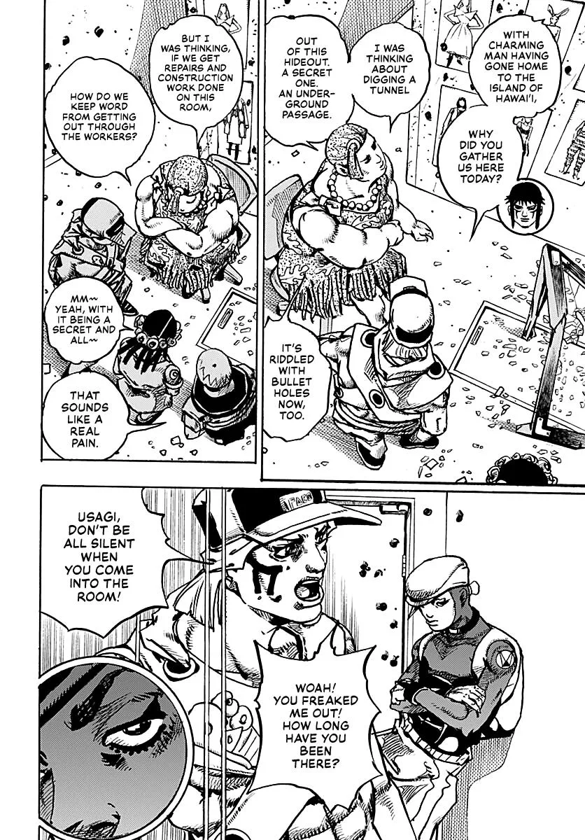 JoJo's Bizarre Adventure - Chapter 990 - Page 19