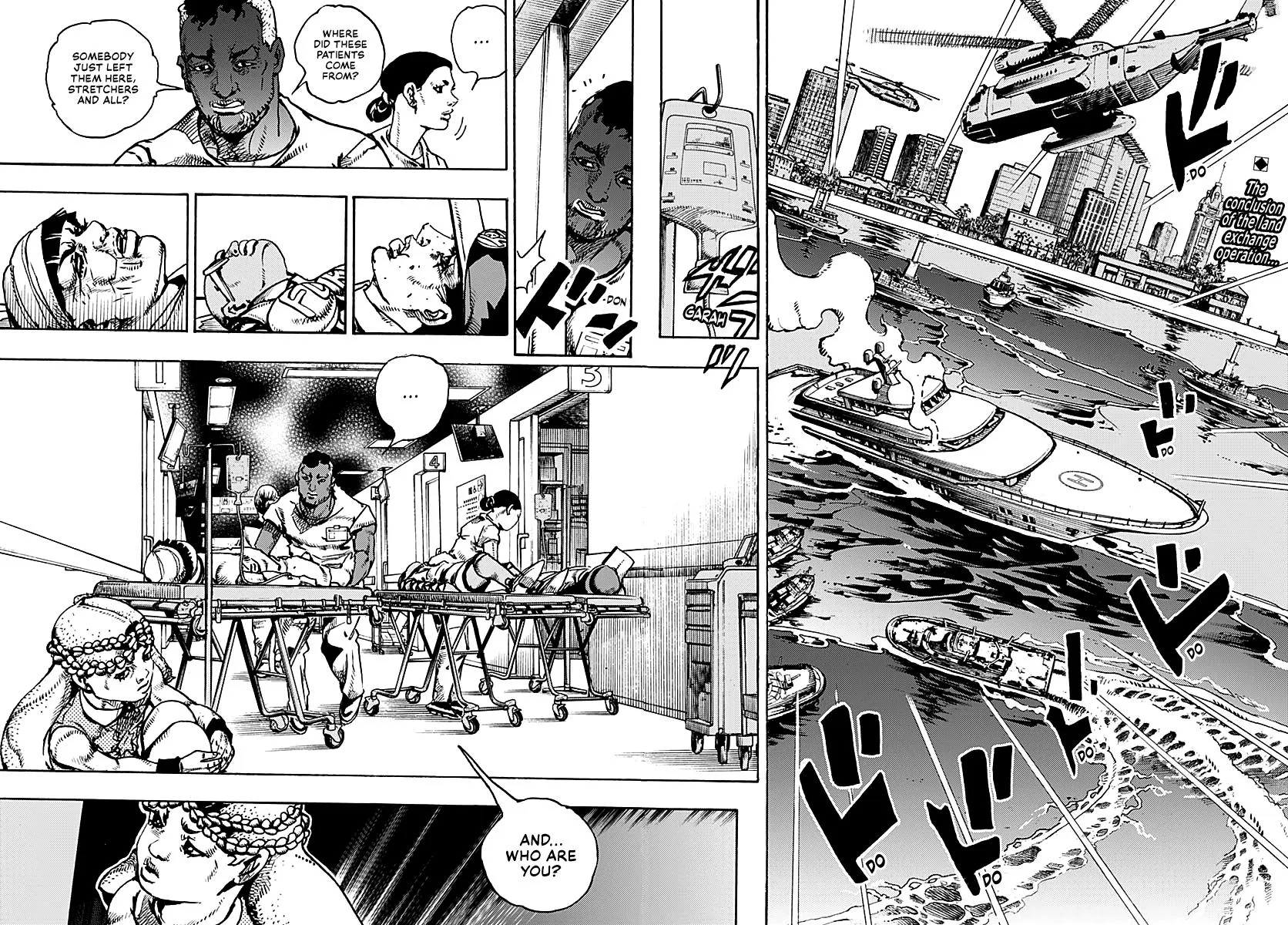 JoJo's Bizarre Adventure - Chapter 990 - Page 2