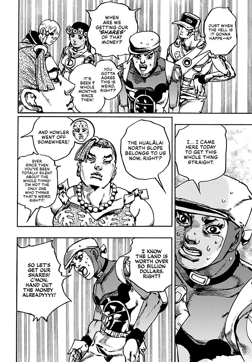 JoJo's Bizarre Adventure - Chapter 990 - Page 21