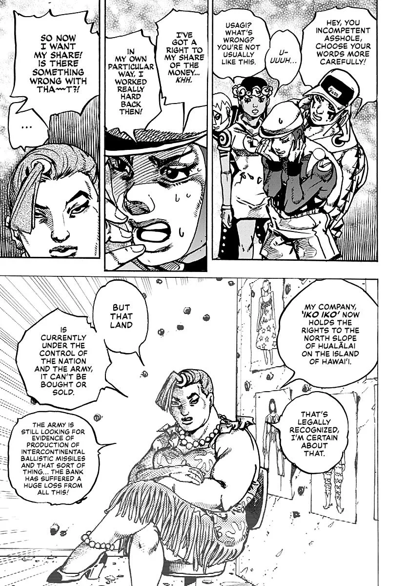 JoJo's Bizarre Adventure - Chapter 990 - Page 22
