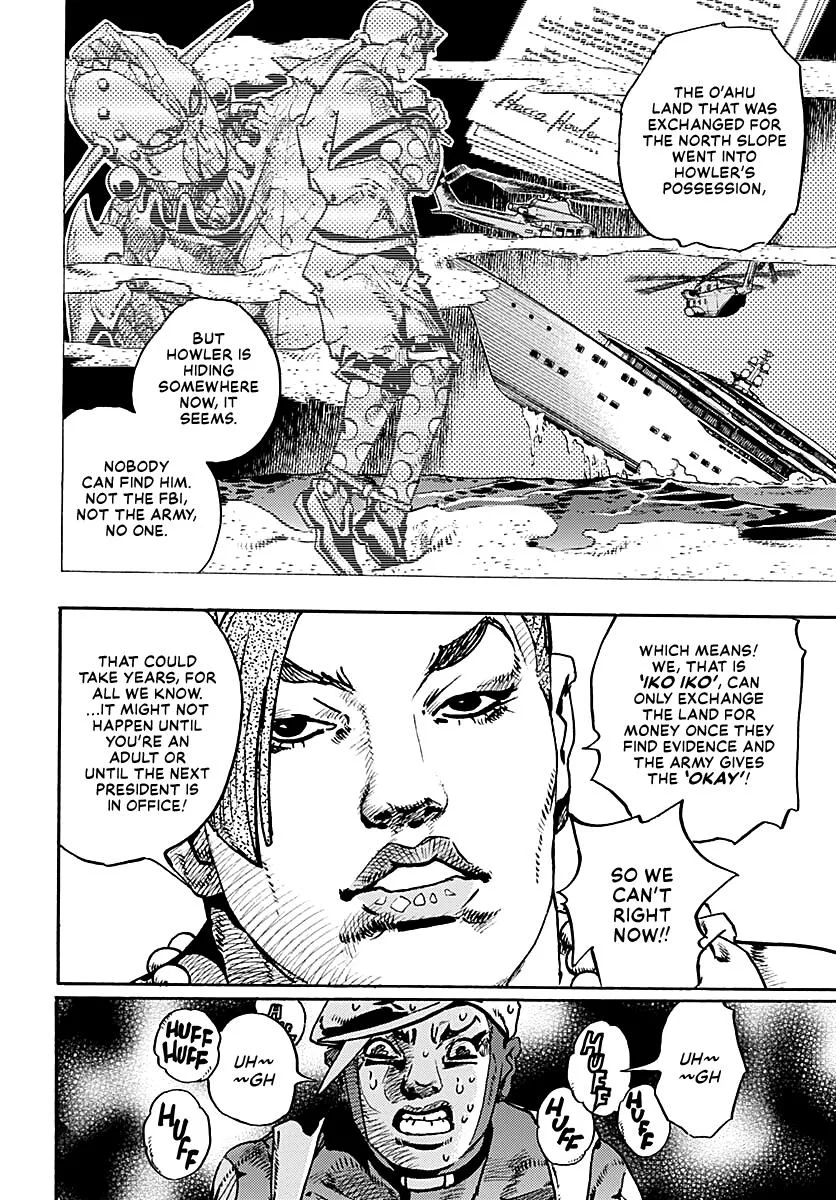 JoJo's Bizarre Adventure - Chapter 990 - Page 23