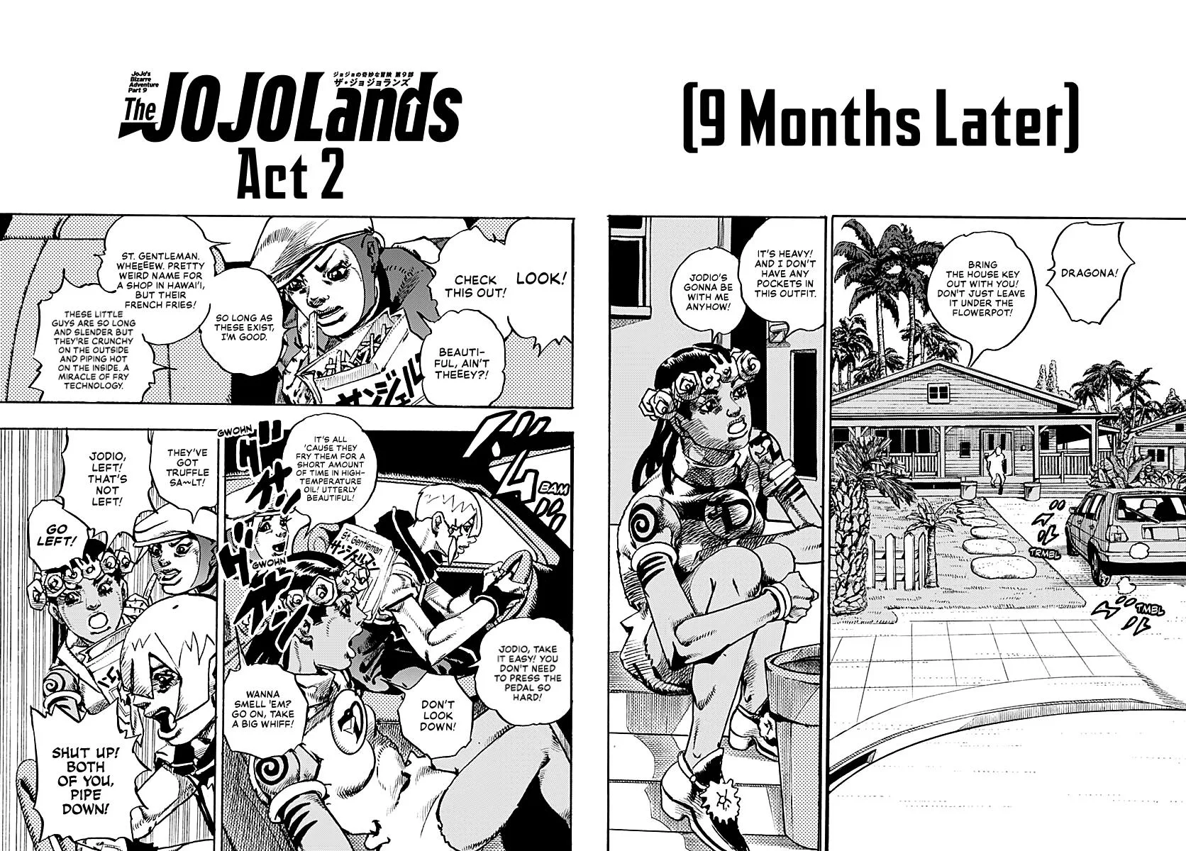 JoJo's Bizarre Adventure - Chapter 990 - Page 3