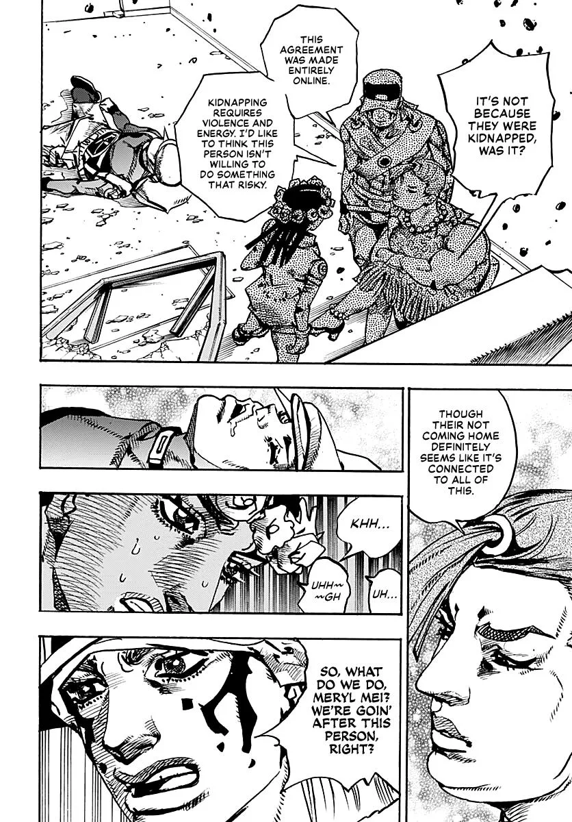 JoJo's Bizarre Adventure - Chapter 990 - Page 33