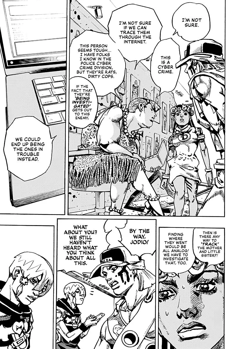 JoJo's Bizarre Adventure - Chapter 990 - Page 34