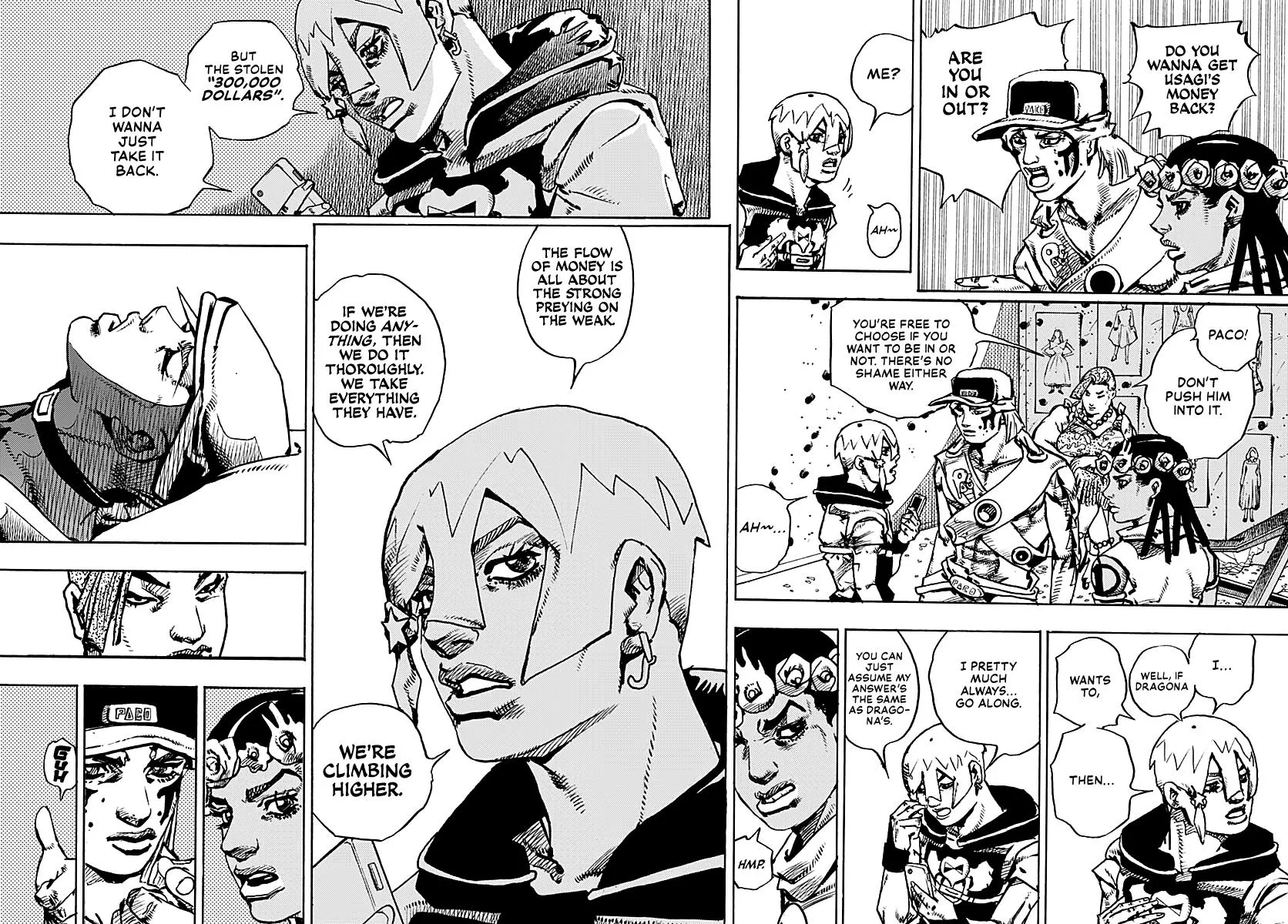 JoJo's Bizarre Adventure - Chapter 990 - Page 35