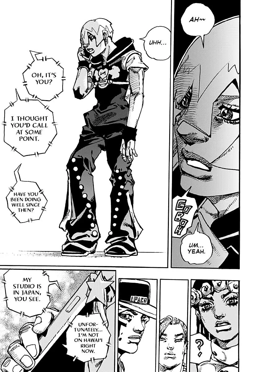 JoJo's Bizarre Adventure - Chapter 990 - Page 37