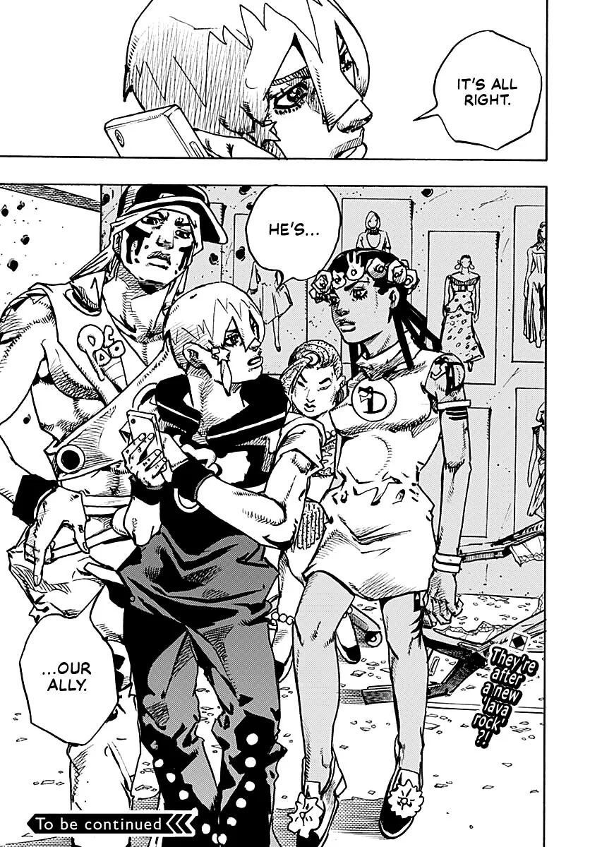 JoJo's Bizarre Adventure - Chapter 990 - Page 39