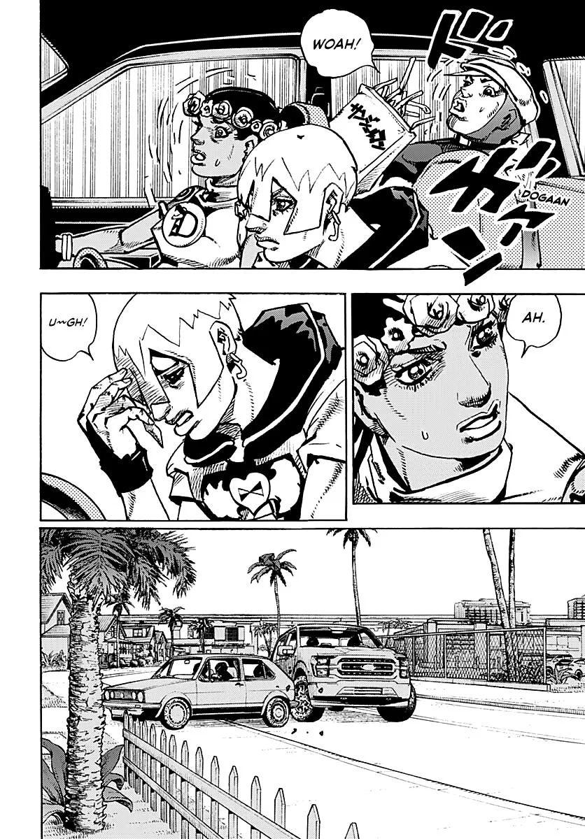 JoJo's Bizarre Adventure - Chapter 990 - Page 4
