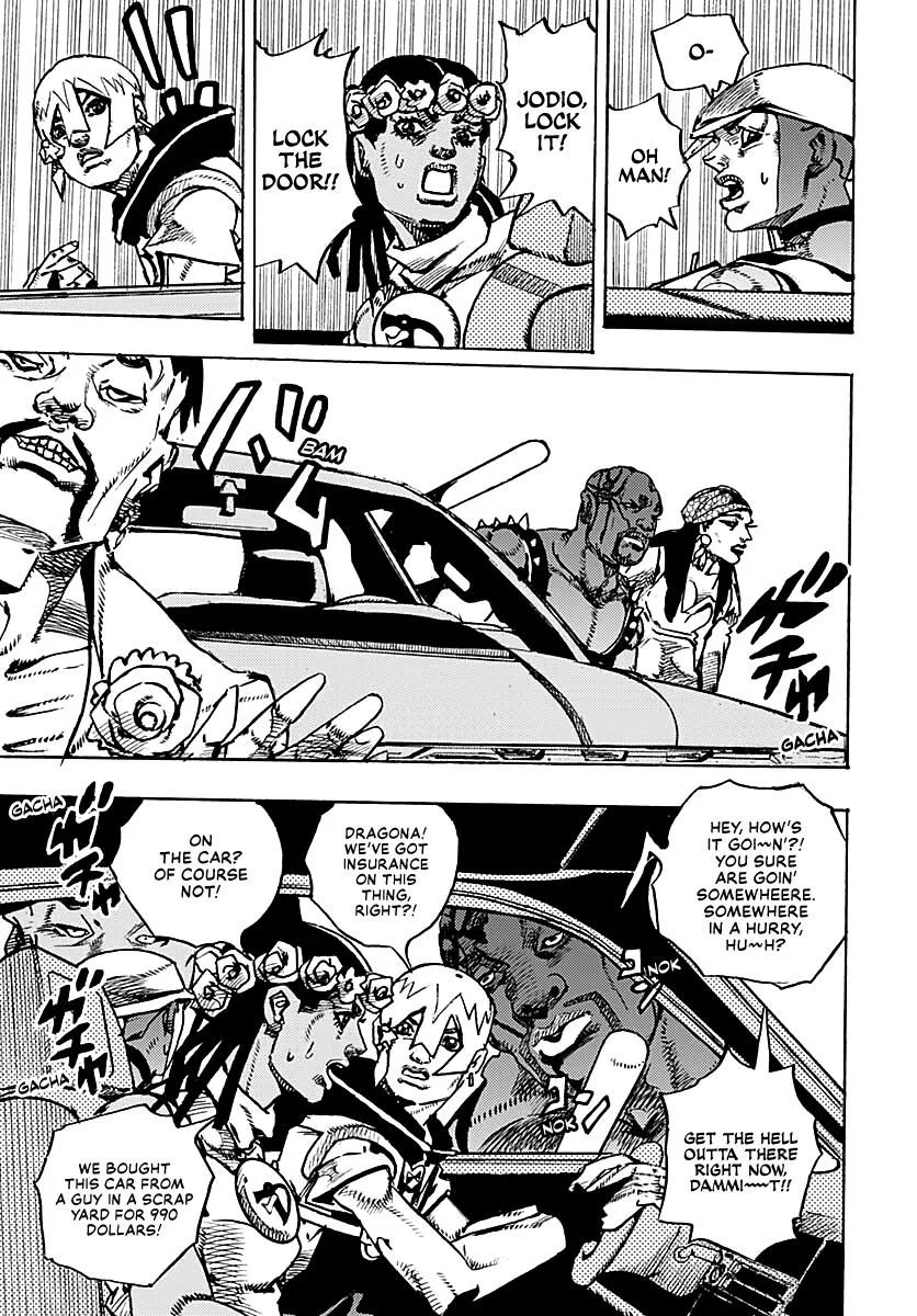 JoJo's Bizarre Adventure - Chapter 990 - Page 5