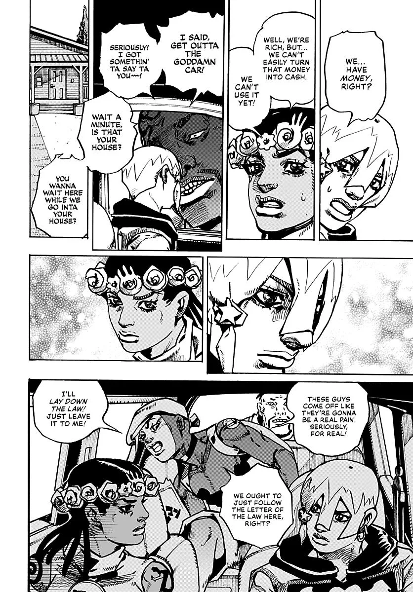 JoJo's Bizarre Adventure - Chapter 990 - Page 6