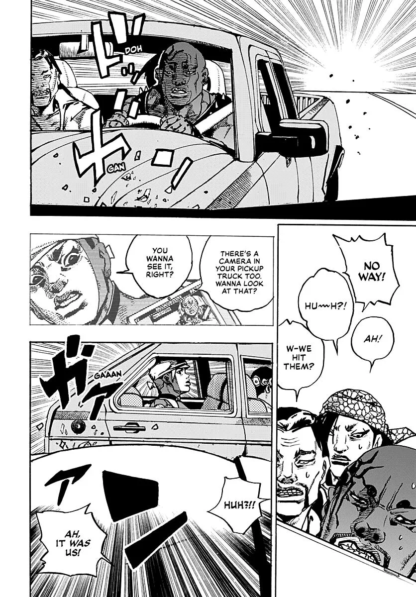 JoJo's Bizarre Adventure - Chapter 990 - Page 8