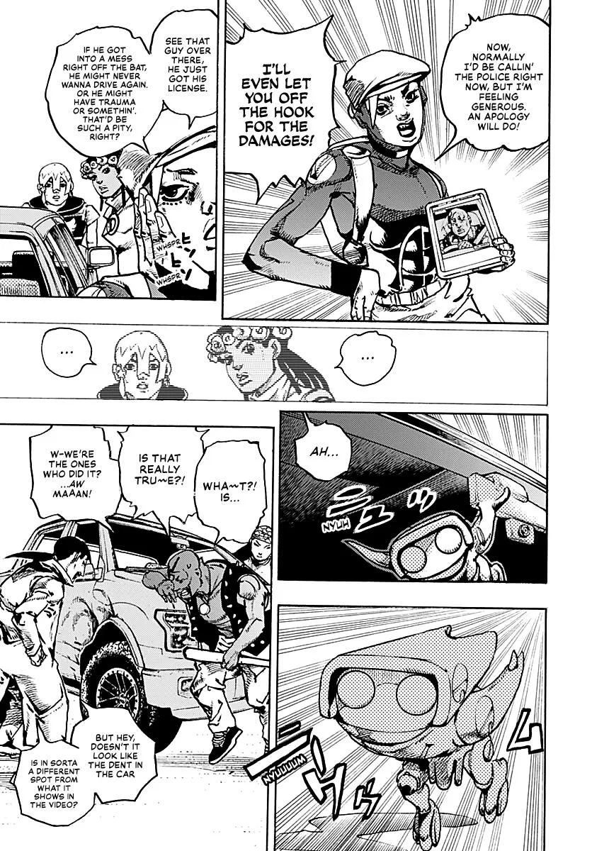 JoJo's Bizarre Adventure - Chapter 990 - Page 9