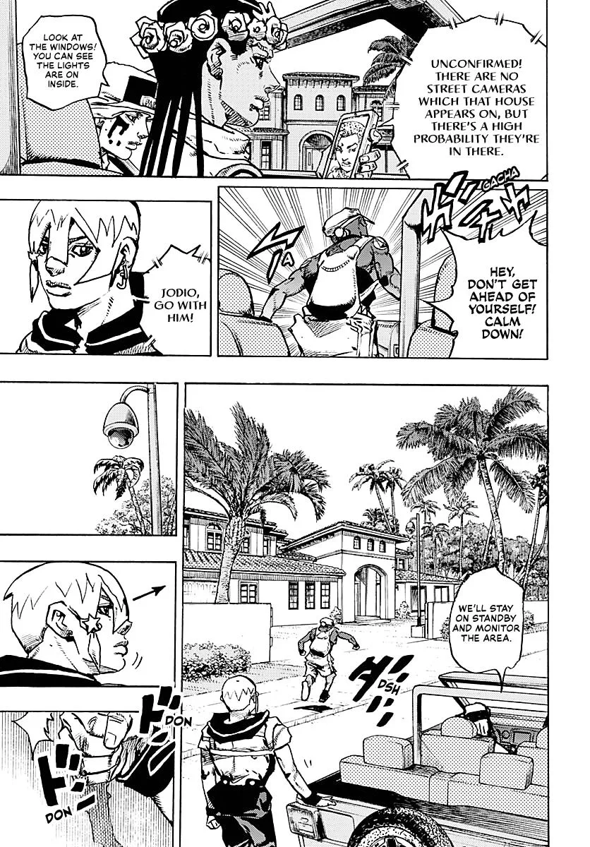 JoJo's Bizarre Adventure - Chapter 991 - Page 10