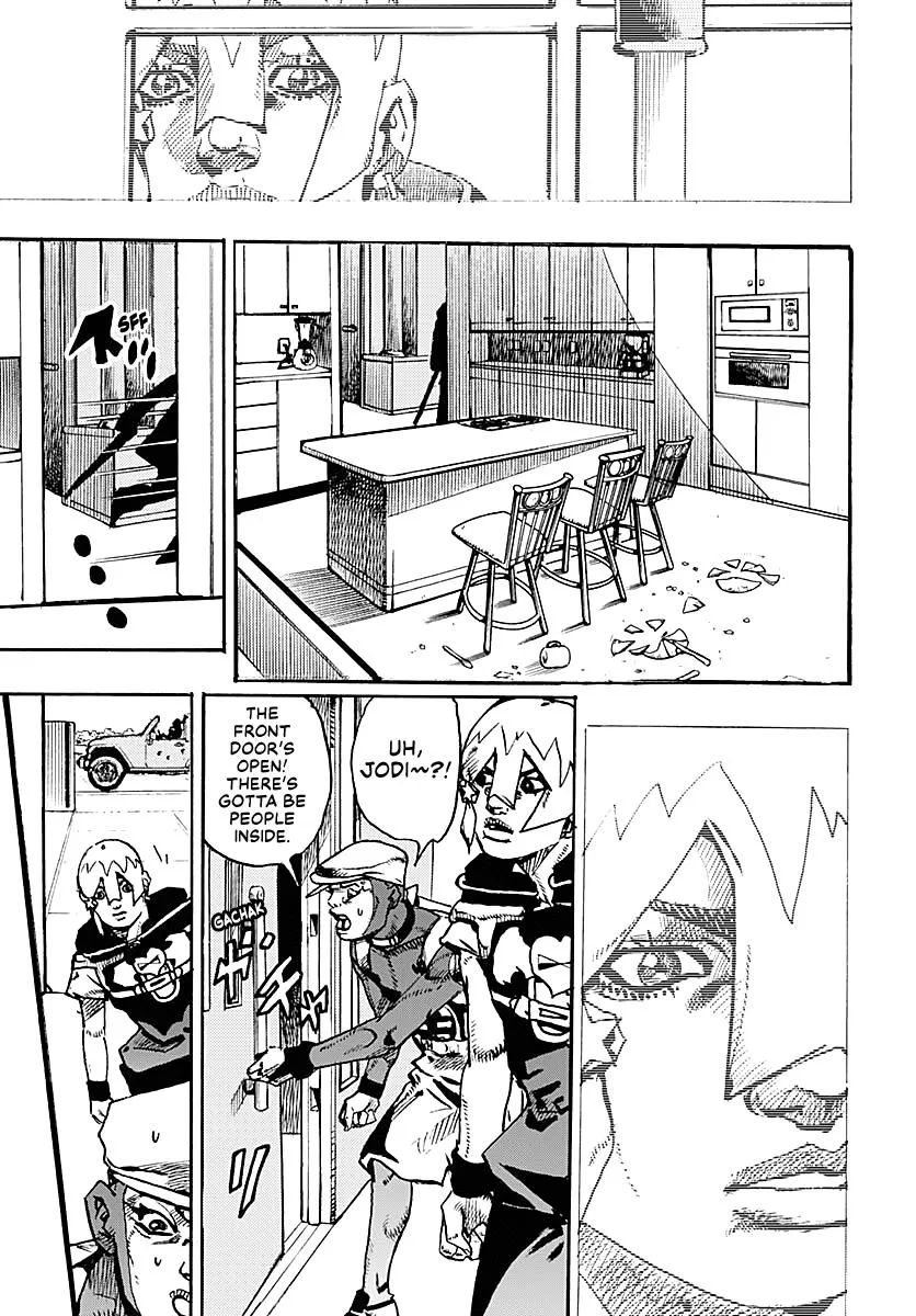 JoJo's Bizarre Adventure - Chapter 991 - Page 12