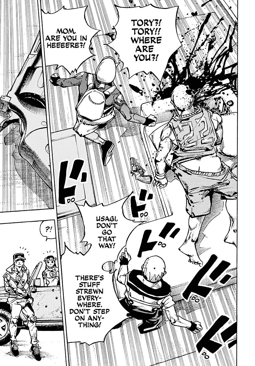 JoJo's Bizarre Adventure - Chapter 991 - Page 15
